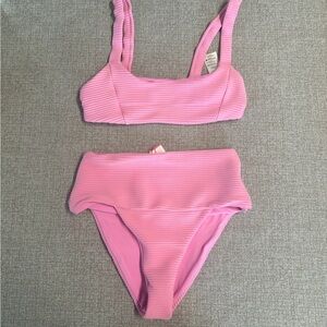 L*Space Ribbed Swimwear in Pink